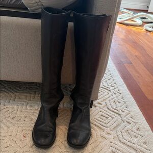 Tory Burch Black Heeled Boots
